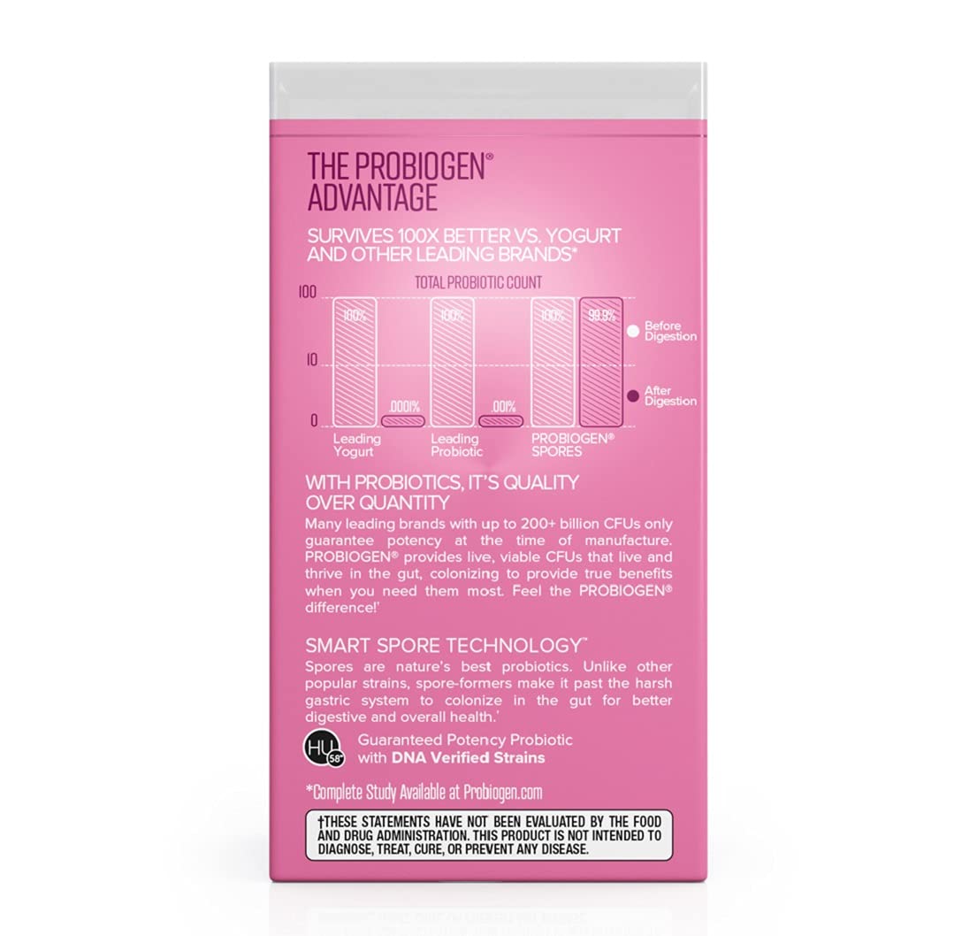 Probiogen Salud urogenital mujer, ayuda a equilibrio de flora y vías urinarias.
