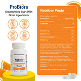 Probiora Health estudio científico visual, respaldo a la salud oral.