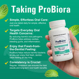 ProBiora Health, tabletas de blanqueamiento suave de dientes.