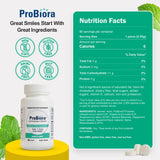 ProBiora Health, investigación de 30 años respaldando beneficios orales.