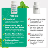 ProBiora Health, mezcla probiótica patentada ProBiora3 en tabletas.