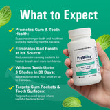 ProBiora Health, tableta para respiro fresco tras las comidas.