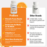 Probiora Health blíster de tabletas naranjas, compra práctica para tu rutina.