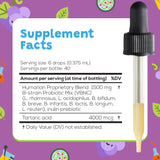 Probonix 8 cepas probióticas para bebés, equilibrio intestinal