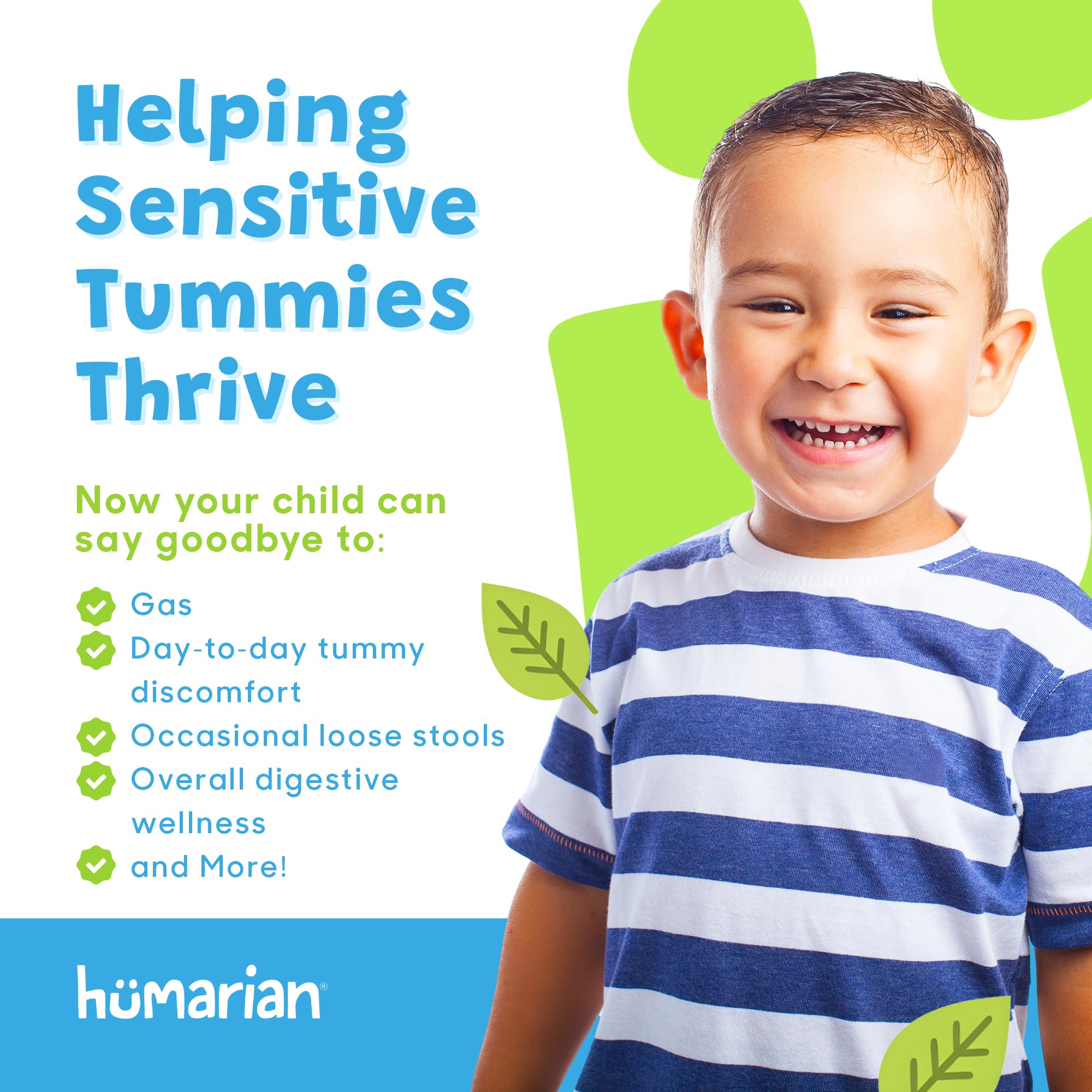 Probonix Humarian para niños: mezcla agradable en bebida