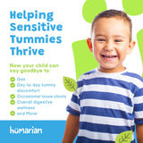 Probonix Humarian para niños: mezcla agradable en bebida