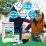 Sabor a uva de Probonix Humarian para niños.