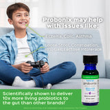 Tecnología de protección ácida para llegar viva al intestino.