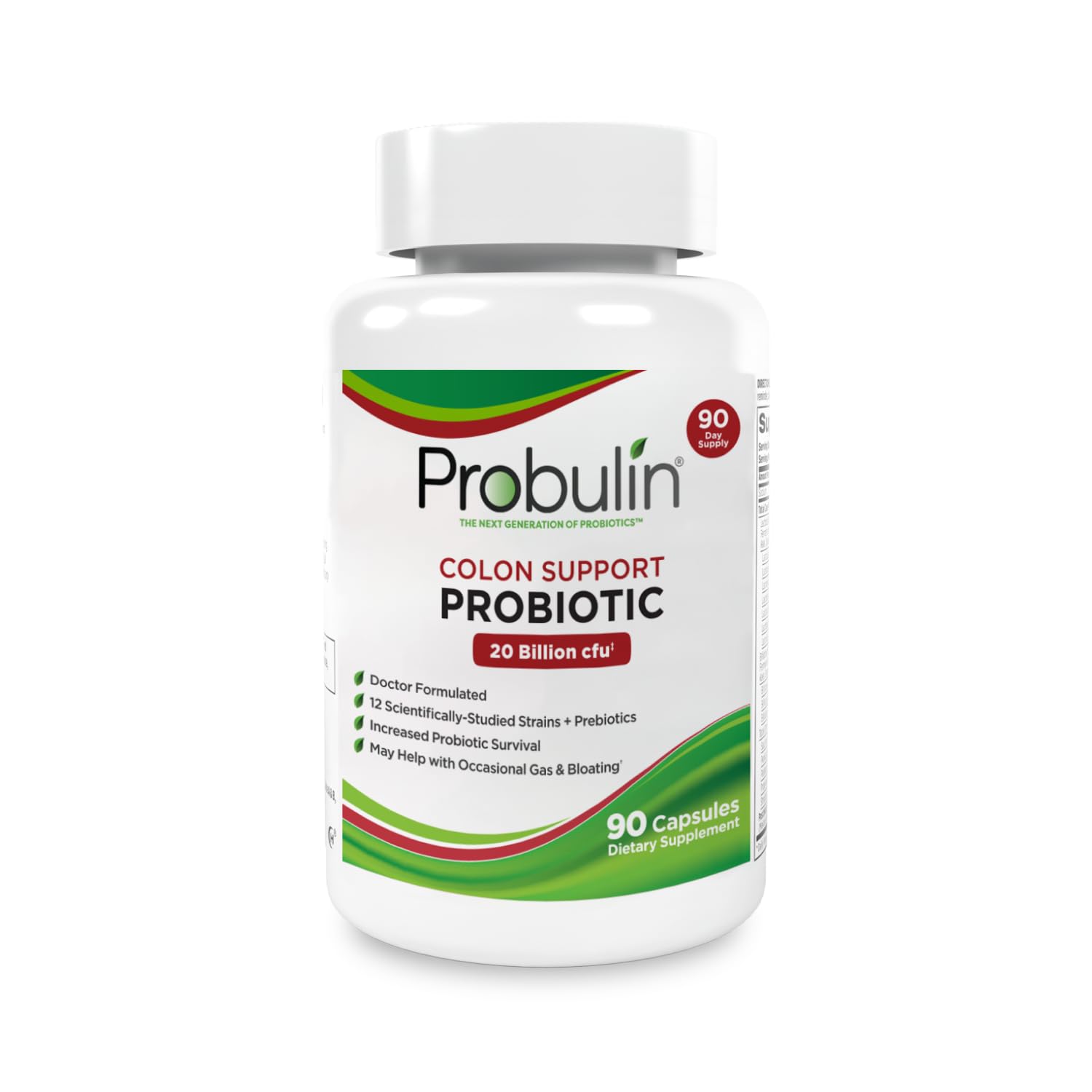 Probulin Colon Support: fórmula vegana sin lácteos ni gluten