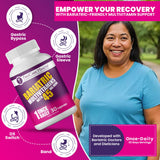 ProCare Health Bariátrico Multivitamínico: cápsulas suaves y fáciles de tragar.
