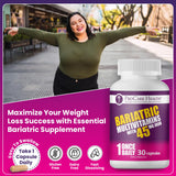 ProCare Health Bariátrico Multivitamínico: fórmula libre de gluten y lactosa.