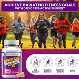 ProCare Health Bariátrica multivitamínico Hierro 18 mg – caja exterior, visión general de beneficios.