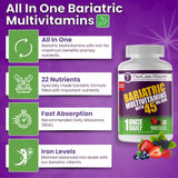 Toma diaria fácil con ProCare Health bariátrico multivitamínico