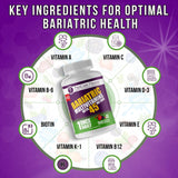 Sabor Fruta Punch del multivitamínico bariátrico ProCare Health