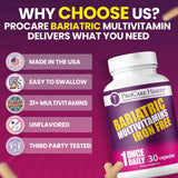 ProCare Health producido en EE.UU. con GMP para calidad.