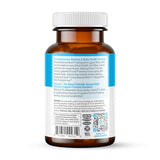 Procera Advanced Brain, vertido de la botella, facilita concentración sostenida.