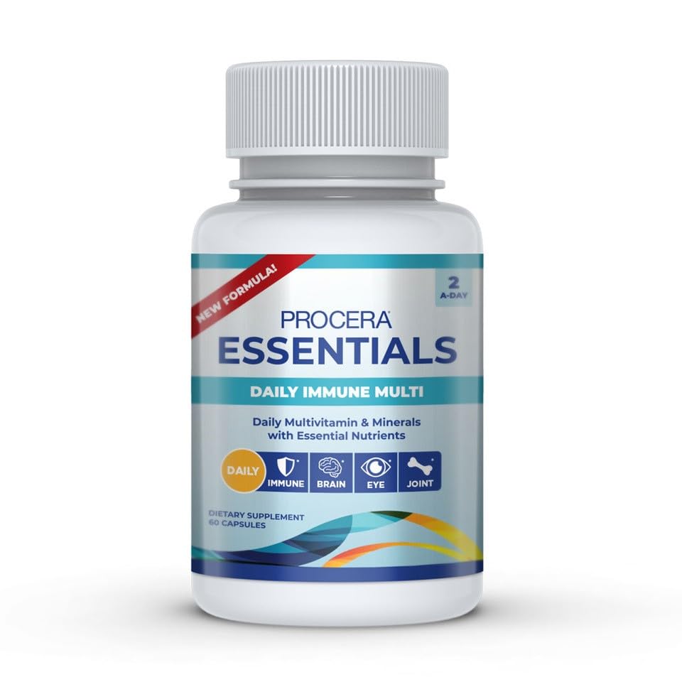 Procera Essentials: cápsulas para apoyo inmunológico y energía diaria