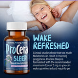 Procera Sleep dosis diaria, guía para consumo regulado.