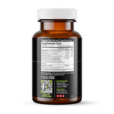 Etiqueta de Procera XTF con ingredientes clave y beneficios cognitivos
