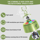 Rápido rendimiento con 7500 RPM para batidos lisos en segundos.