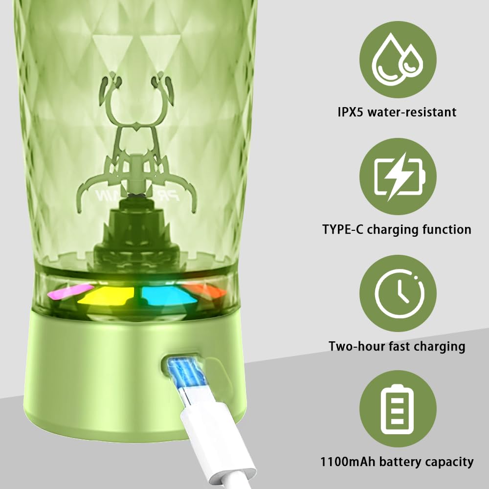 Carga rápida por USB-C para usarla donde estés.