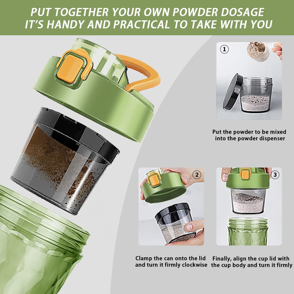 Cuerpo de Tritan sin BPA para una bebida limpia.