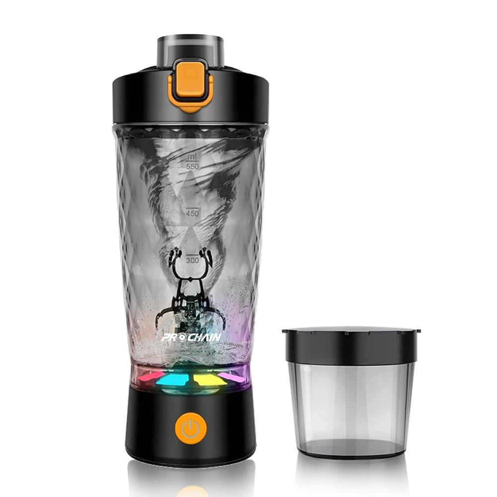 PROCHAIN botella 22oz enfocada en capacidad para batidos en entrenamientos