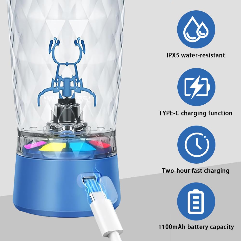 PROCHAIN mezcla eficiente a 7500 RPM para batidos sin grumos