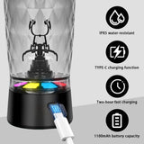 PROCHAIN mezcla a 7500 RPM para batidos lisos sin grumos