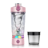 PROCHAIN mezclador de proteinas 22oz con luz led para mezclas rápidas y uniformes
