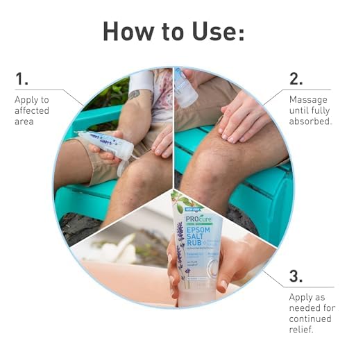 PROcure con aloe vera orgánica: ingredientes calmantes para recuperación suave.