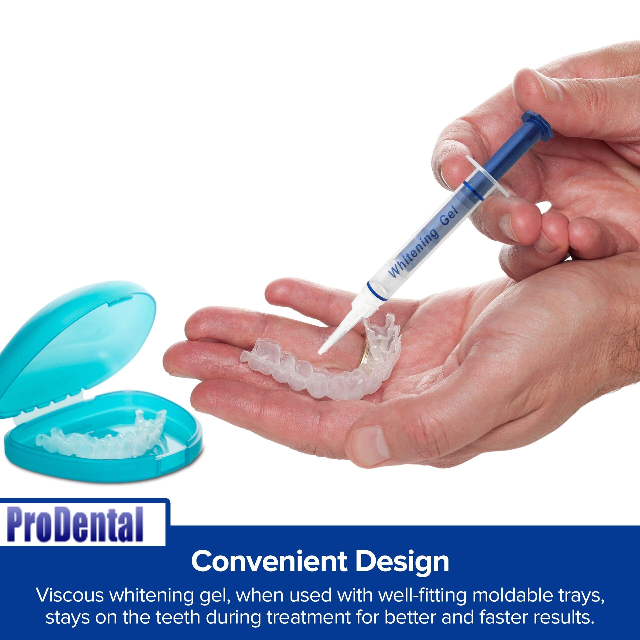 ProDental bandejas moldeables para ajuste cómodo durante blanqueamiento