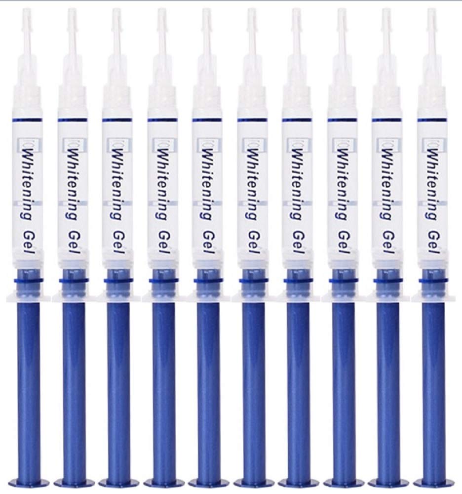 ProDental gel blanqueador en inyector con 10-pack para uso cómodo