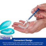 ProDental uso sencillo con bandejas moldeables para resultados uniformes