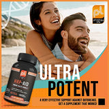 Prodigy Life HRP-Aid, etiqueta detalle, información clara para uso responsable