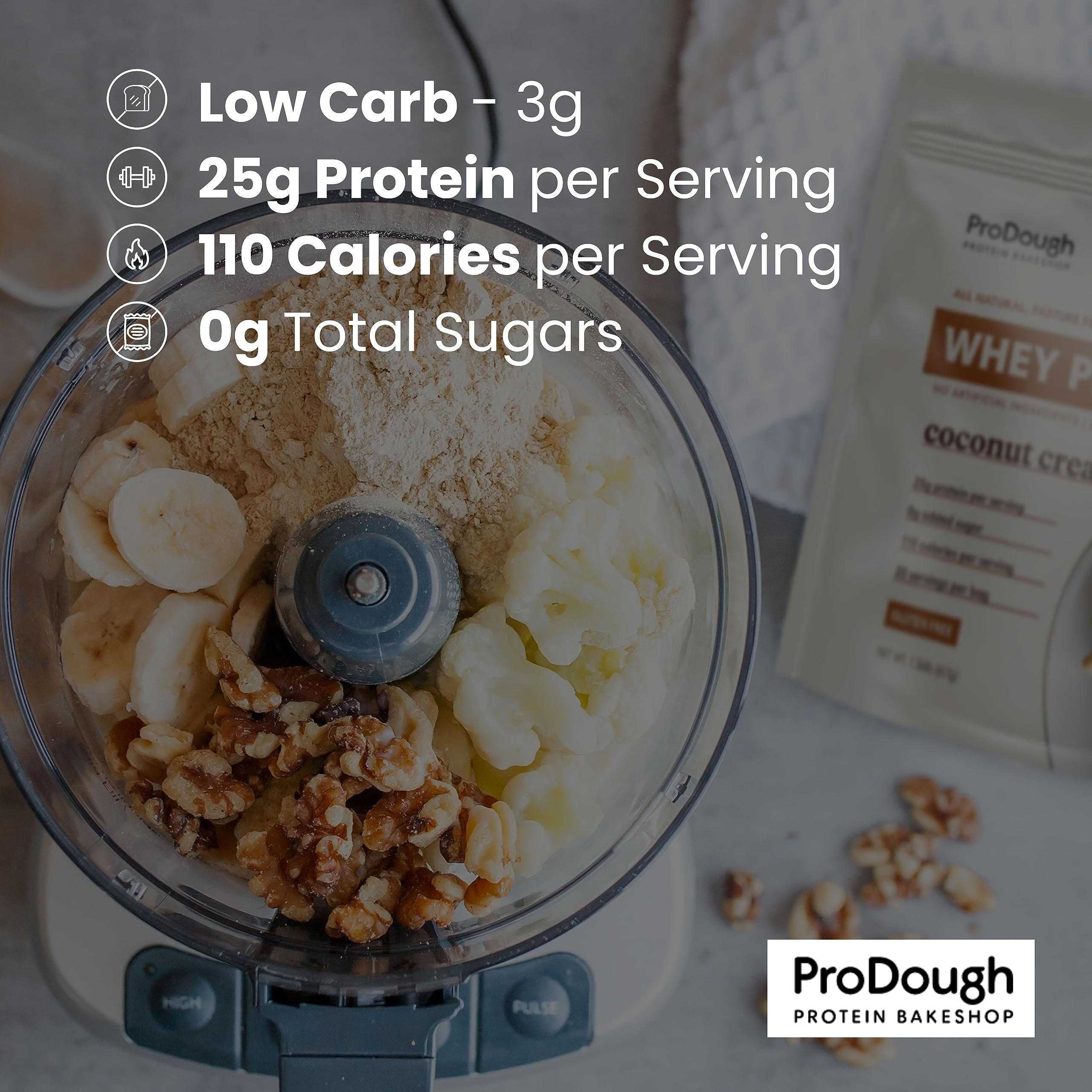 ProDough bolsa de 20 porciones para consumo diario