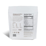 Cucharada medidora de ProDough Horchata para porciones precisas.