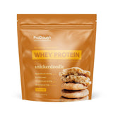 ProDough proteína aislada gourmet: lata para batidos rápidos y sabrosos.