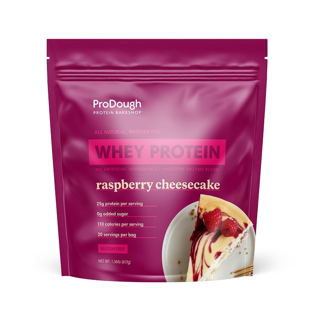 ProDough Gourmet Whey Aislada: variedad de sabores para batidos deliciosos