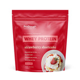 ProDough Whey ISO Fresa Shortcake en botella, ideal para batidos