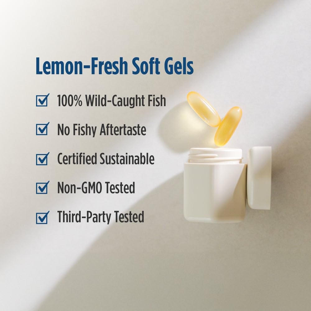 Cucharita con cápsulas ProEFA 3-6-9 para consumo rápido