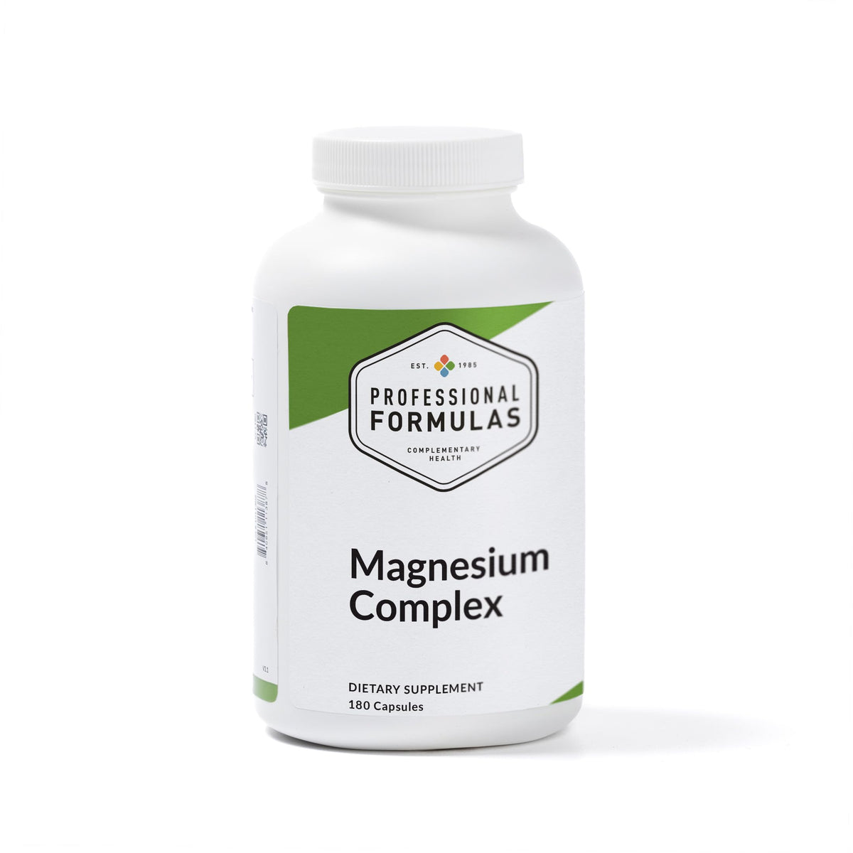 Fórulas Profesionales Magnesio Complejo: botella visible y apoyo neuromuscular.