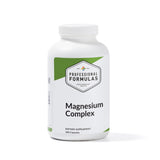Fórulas Profesionales Magnesio Complejo: botella visible y apoyo neuromuscular.