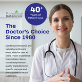 Professional Botanicals Calma Atención: Centella asiática para apoyo cognitivo suave.
