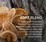 Professional Botanicals Tense-X: mezcla de ingredientes naturales clave