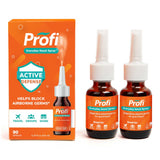 Profi aerosol nasal: presentación de la botella para uso diario.