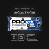 ProGo barra proteína ingredientes reales: nutrición limpia y transparente.