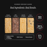 ProGo Barrita Inicio ingredientes reales y sin rellenos, opción clara y saludable.