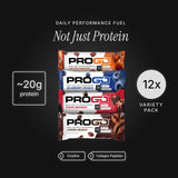 Etiqueta de ProGo con ingredientes naturales y claridad nutricional