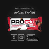 ProGo: ingredientes naturales destacados, sabor auténtico.